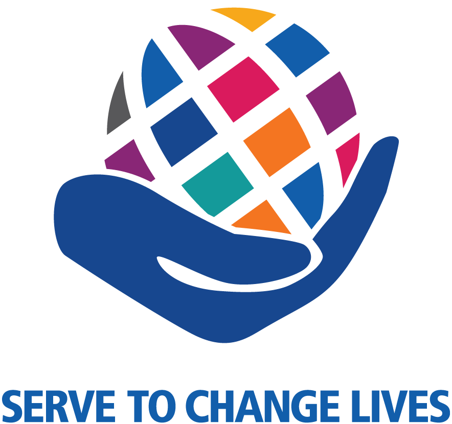 Presidential Theme Logo 2021-22 - Serve to Change Lives