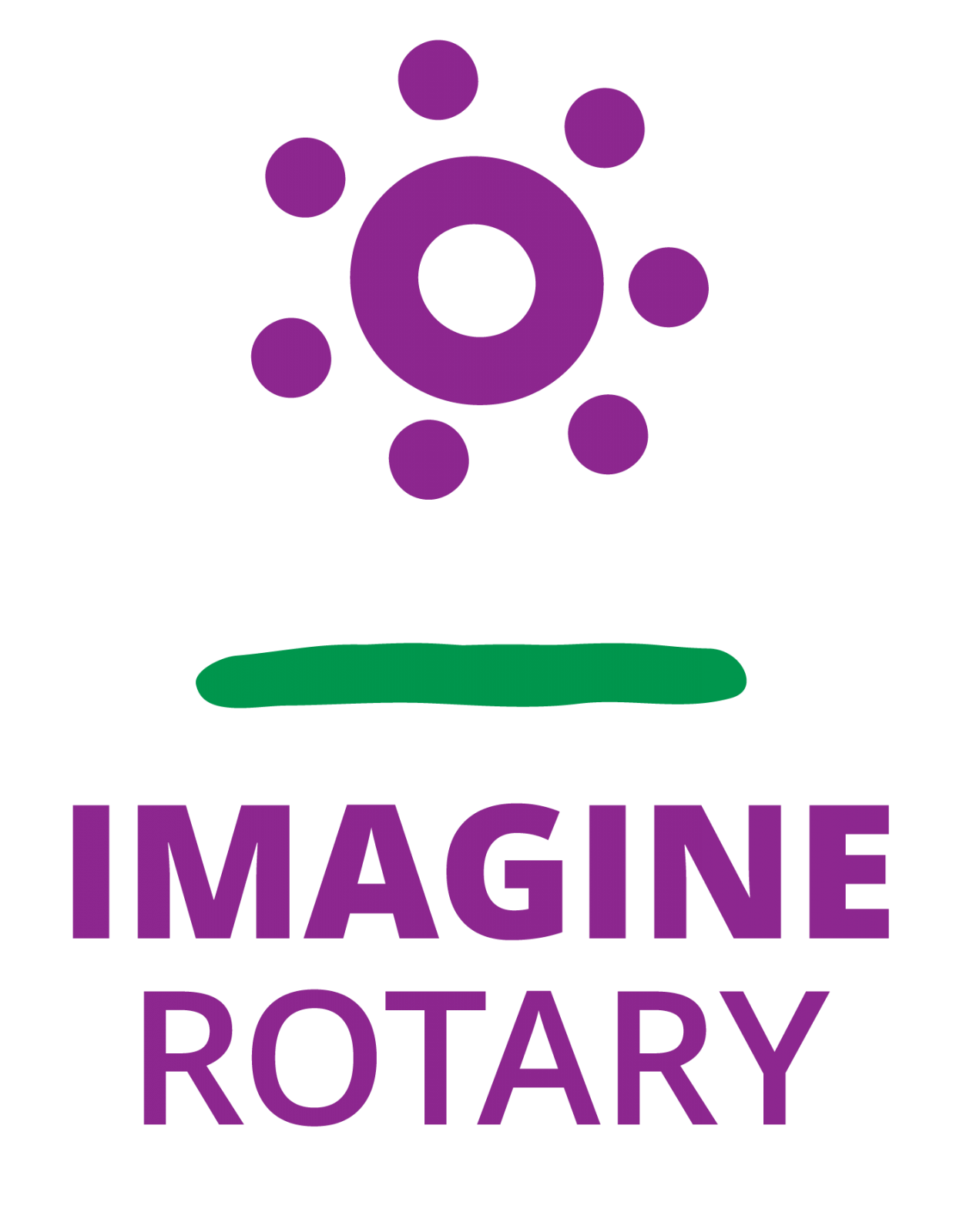 Presidential Theme Logo 2022-23 - Imagine Rotary